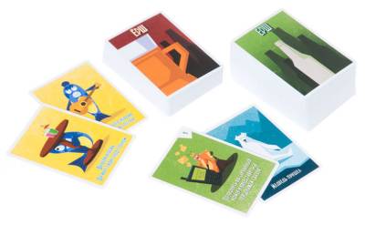 Купить Ёрш (компакт). Настольная игра в БУКВАЕШКА